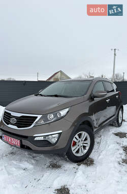 Позашляховик / Кросовер Kia Sportage 2012 в Миргороді