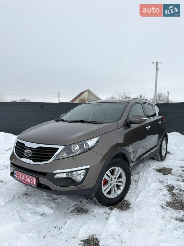 Kia Sportage 2012 Kia Sportage 2012