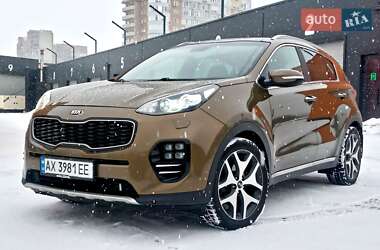 Внедорожник / Кроссовер Kia Sportage 2016 в Харькове