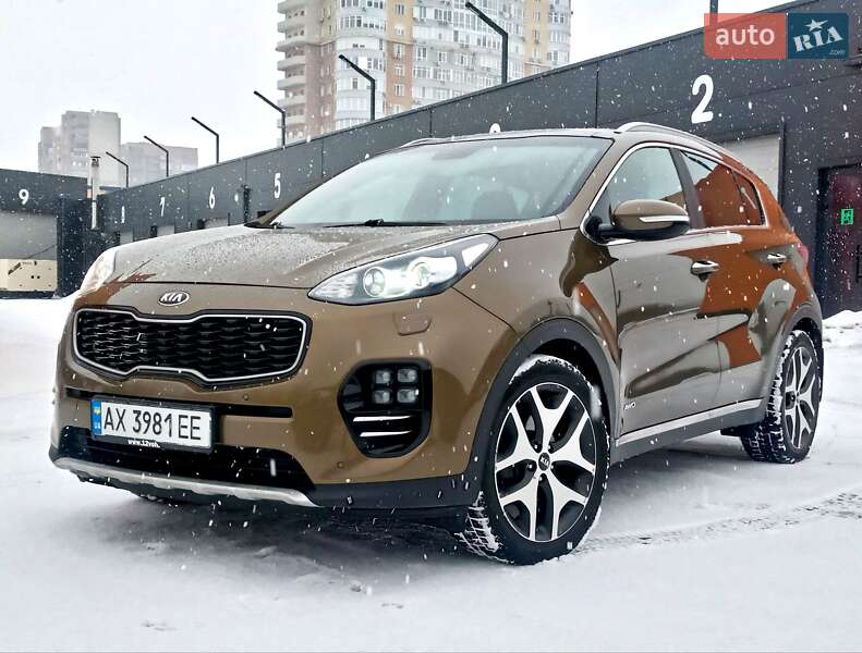 Kia Sportage 2016