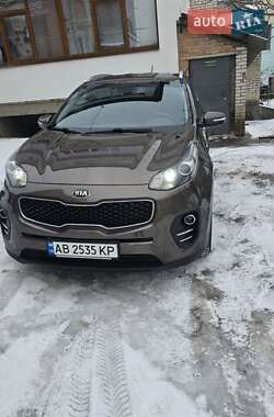 Внедорожник / Кроссовер Kia Sportage 2017 в Виннице