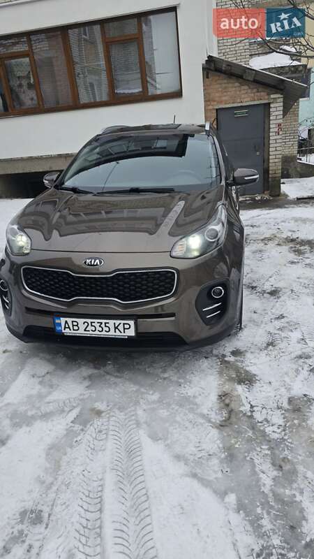 Kia Sportage 2017