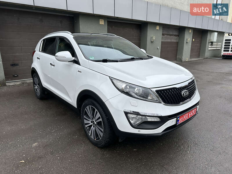 Kia Sportage 2015