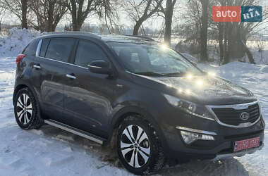 Позашляховик / Кросовер Kia Sportage 2011 в Млиніві