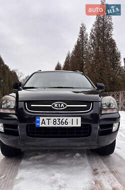 Внедорожник / Кроссовер Kia Sportage 2008 в Ивано-Франковске