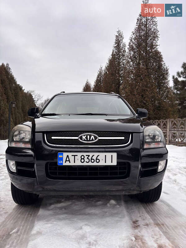 Внедорожник / Кроссовер Kia Sportage 2008 в Ивано-Франковске