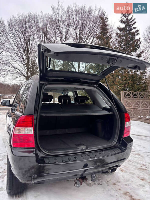 Внедорожник / Кроссовер Kia Sportage 2008 в Ивано-Франковске