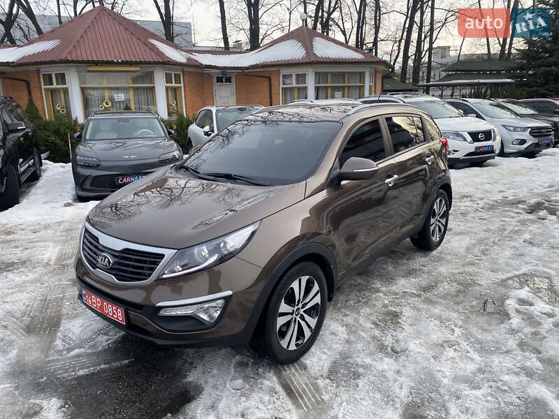 Kia Sportage 2013
