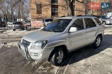 Внедорожник / Кроссовер Kia Sportage 2008 в Полтаве