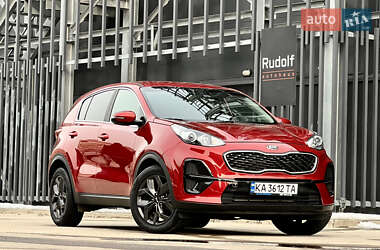 Позашляховик / Кросовер Kia Sportage 2021 в Києві