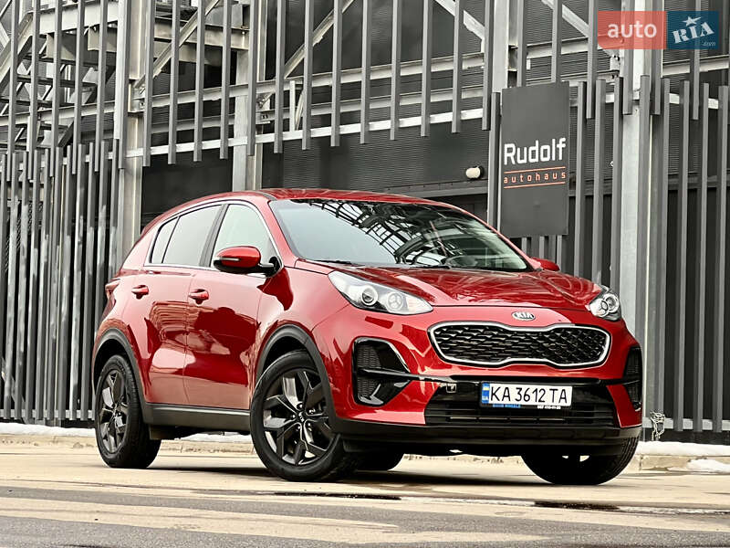 Kia Sportage 2021