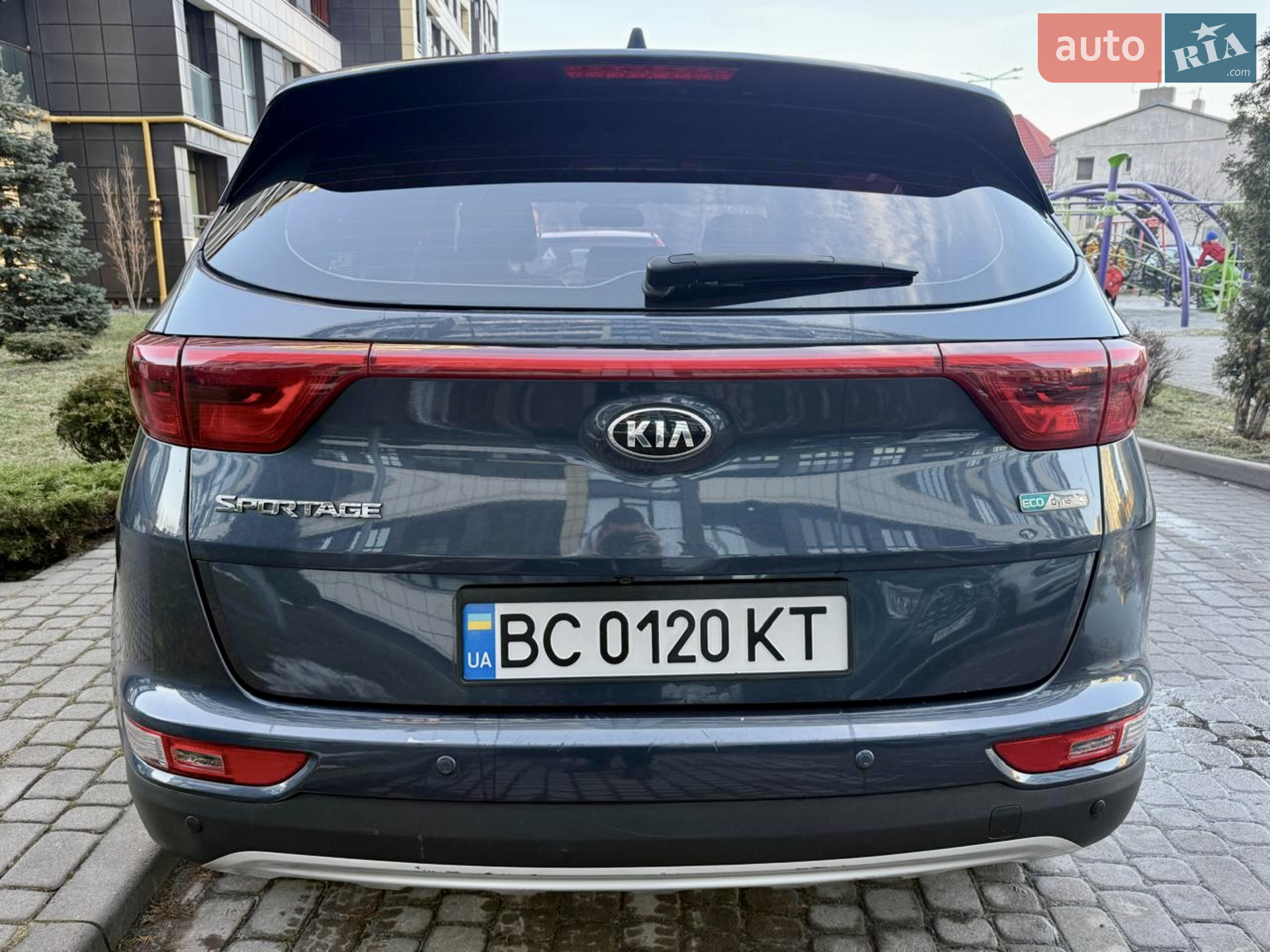Kia Sportage 2016 VIN KNAPL813BGK091349 фото оголошення 10 з 17