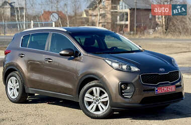 Позашляховик / Кросовер Kia Sportage 2016 в Калуші