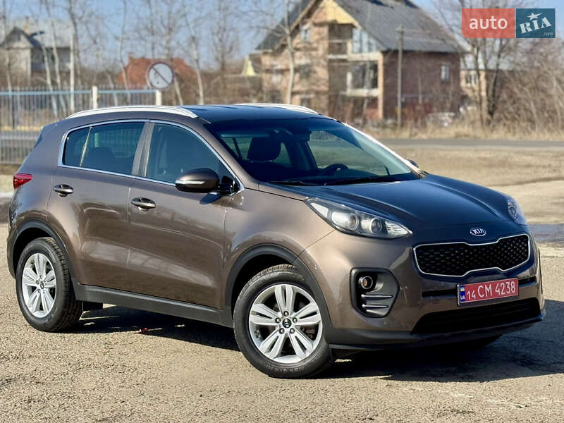 Kia Sportage 2016 Kia Sportage 2016