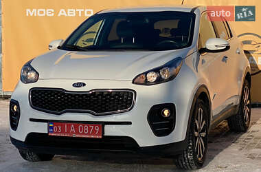 Позашляховик / Кросовер Kia Sportage 2018 в Рівному