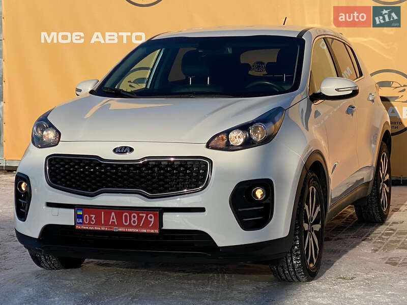 Kia Sportage 2018