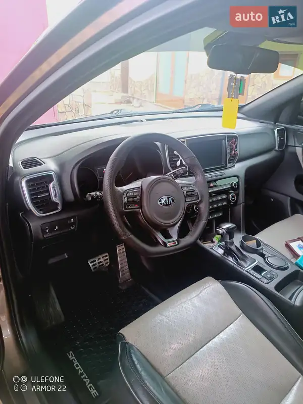 Kia Sportage 2016 VIN U5YPK813DGL200154 фото оголошення 11 з 38