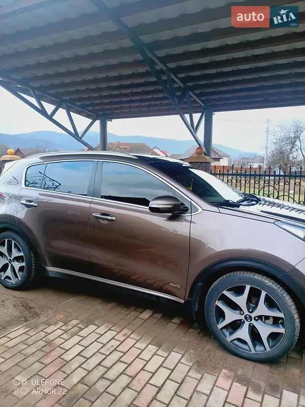 Kia Sportage 2016 VIN U5YPK813DGL200154 фото оголошення 13 з 38