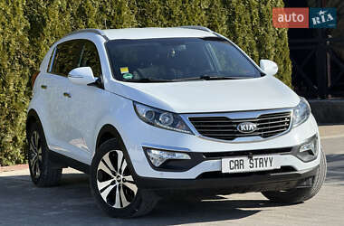 Позашляховик / Кросовер Kia Sportage 2013 в Стрию