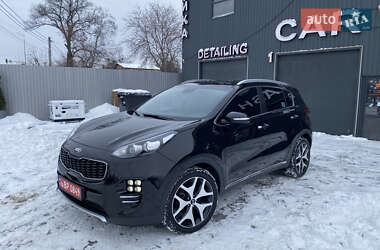 Внедорожник / Кроссовер Kia Sportage 2016 в Киеве