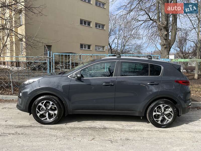 Kia Sportage 2021 Kia Sportage 2021