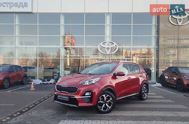 Позашляховик / Кросовер Kia Sportage 2018 в Києві