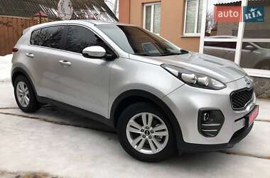 Внедорожник / Кроссовер Kia Sportage 2017 в Ахтырке
