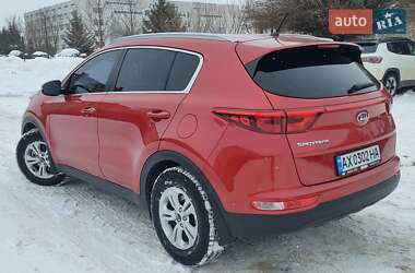 Позашляховик / Кросовер Kia Sportage 2017 в Сумах