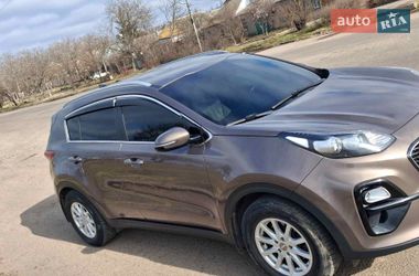 Позашляховик / Кросовер Kia Sportage 2018 в Миколаєві