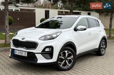 Позашляховик / Кросовер Kia Sportage 2019 в Одесі