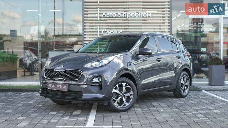 Kia Sportage 2021 Kia Sportage 2021
