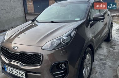 Внедорожник / Кроссовер Kia Sportage 2017 в Киеве