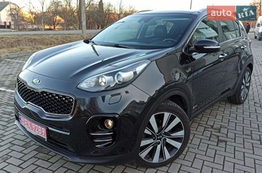 Позашляховик / Кросовер Kia Sportage 2016 в Дубні