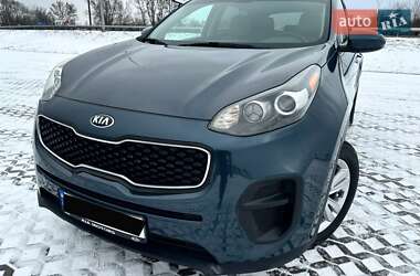 Позашляховик / Кросовер Kia Sportage 2016 в Львові
