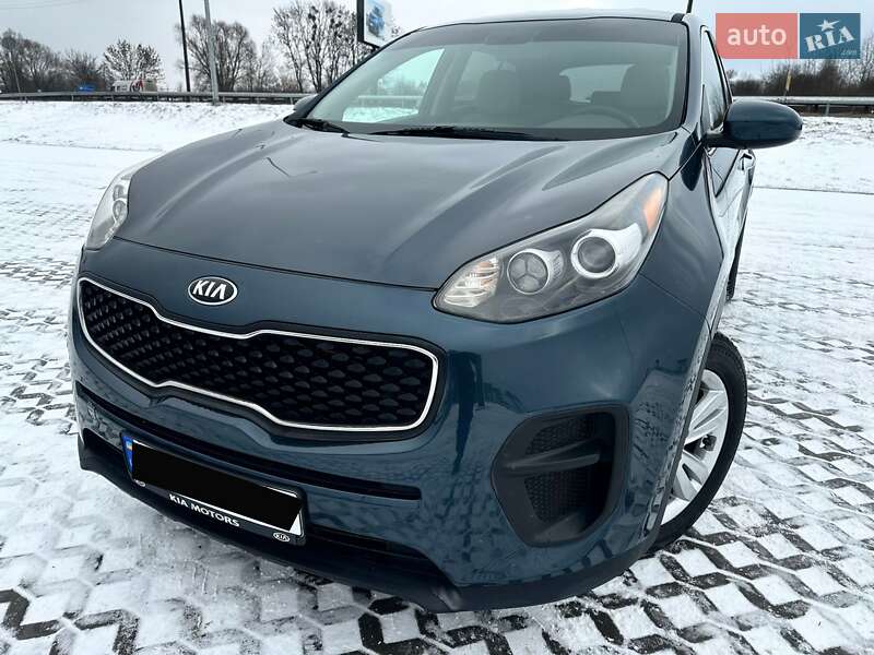 Kia Sportage 2016