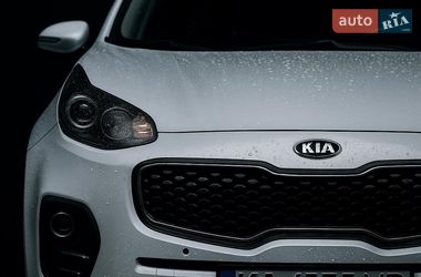 Внедорожник / Кроссовер Kia Sportage 2017 в Киеве