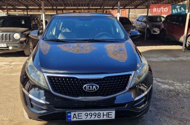 Внедорожник / Кроссовер Kia Sportage 2013 в Днепре