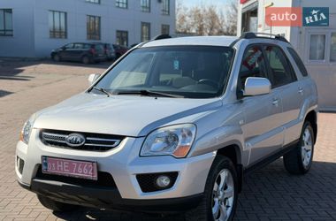 Позашляховик / Кросовер Kia Sportage 2009 в Рівному