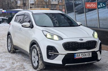 Позашляховик / Кросовер Kia Sportage 2018 в Києві