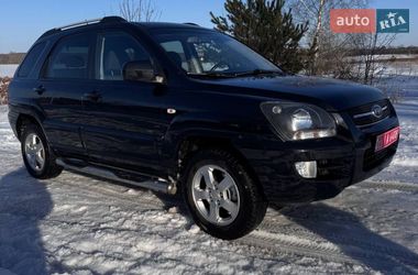 Внедорожник / Кроссовер Kia Sportage 2008 в Чернигове