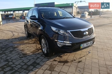 Позашляховик / Кросовер Kia Sportage 2013 в Кам'янець-Подільському