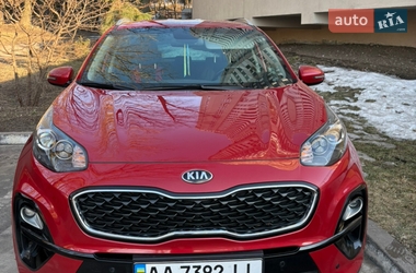 Позашляховик / Кросовер Kia Sportage 2019 в Києві