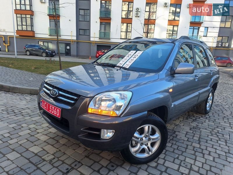 Внедорожник / Кроссовер Kia Sportage 2006 в Ивано-Франковске