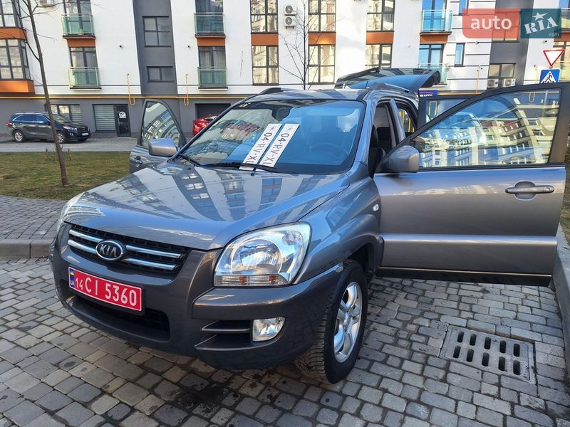 Внедорожник / Кроссовер Kia Sportage 2006 в Ивано-Франковске