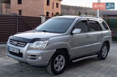 Позашляховик / Кросовер Kia Sportage 2005 в Бучачі