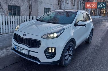 Позашляховик / Кросовер Kia Sportage 2016 в Звягелі