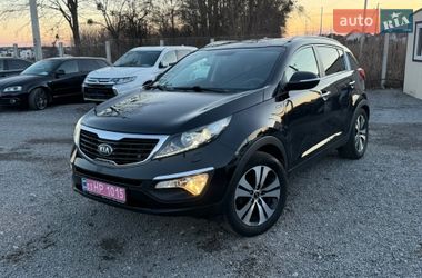 Внедорожник / Кроссовер Kia Sportage 2013 в Ровно