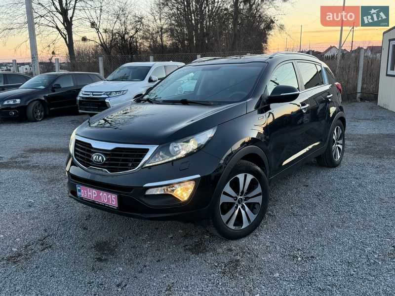 Kia Sportage 2013