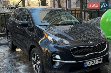 Позашляховик / Кросовер Kia Sportage 2019 в Києві