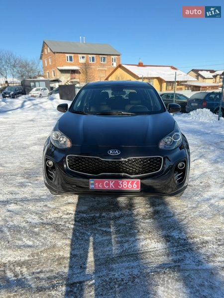 Внедорожник / Кроссовер Kia Sportage 2019 в Хмельницком